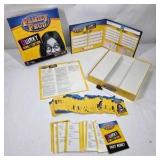 Lot of 4 Family Board Games Monopoly Family Feud Apples to Apples Scattergories