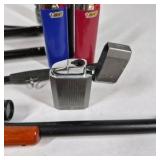 Lot of BIC Multi-Purpose Utility Lighters and Novelty Lighters