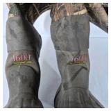 Camo Neoprene Chest Waders with Size 13 Boots