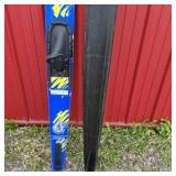 Ski Master Combo Blue Yellow Water Skis