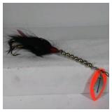 Lot of Fishing Lures, Spinnerbaits, Tackle Boxes, and Hooks