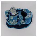 Lot of Inflatable Pool Floats and Aqua Mesh Pool Lounge