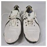 FootJoy LoPro Collection White Golf Shoes Size 8M