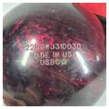 Bowling Ball with Strikeforce Bowling Bag