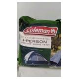 Coleman 4-Person Sundome Camping Tent
