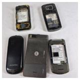 Lot of Broken and Untested Cell Phones