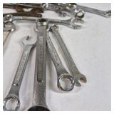 Lot of Assorted Combination Wrenches