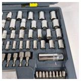 Kobalt Mechanics Tool Set with Socket Wrench Case