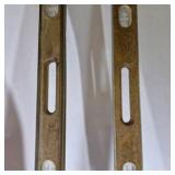 Lot of Assorted Levels and Wooden T-Square