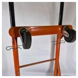 Orange Heavy-Duty Hand Truck Dolly