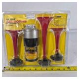 12 Volt Air Horn Kit with Compressor