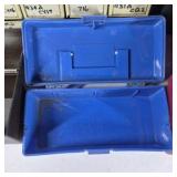 Lot of Assorted Tool Boxes, Hardware Organizer, and Storage Cases