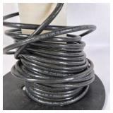 Lot of Coaxial Cable Spool and Assorted Hoses