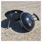 Portable Charcoal Kettle Grill with Kingsford Match Light Charcoal