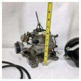 Automotive Carburetor with Phantom Tachometer and Vacuum Gauge Set