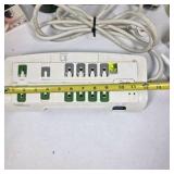 Assorted Household Hardware Electrical Supplies and Caulk Lot