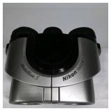 Lot of Bushnell Case and Compact Binoculars