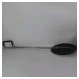 Blue Metal Snow Shovel and Ice Fishing Skimmer
