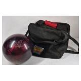 Bowling Ball with Strikeforce Bowling Bag