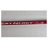Lot of 3 Hockey Sticks Easton and Warrior