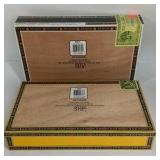 Lot of Empty Cigar Boxes Don Tomas Macanudo CAO and Beck