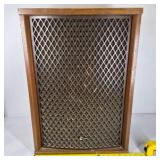 Lot of 2 Vintage Wood Cabinet Stereo Speakers