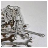 Lot of Assorted Combination Wrenches
