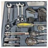 Kobalt Mechanics Tool Set with Socket Wrench Case