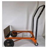 Orange Heavy-Duty Hand Truck Dolly
