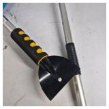 Lot of Car Washing Brushes, Squeegee, and Pressure Washer Hose