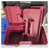 Lot of Assorted Tool Boxes, Hardware Organizer, and Storage Cases