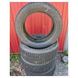 Lot of 4 Icebear 255/55R19 Studless Winter Tires