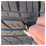 2 Grand Prix Tour RS 215/60R15 Tires