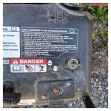 MTD Yard Machines Gas Snow Blower With Electric Start