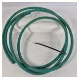 Lot of Coaxial Cable Spool and Assorted Hoses
