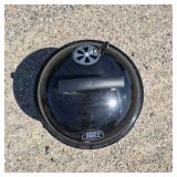 Portable Charcoal Kettle Grill with Kingsford Match Light Charcoal