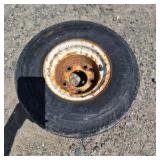 Lot of 3 Trailer Tires and Wheels
