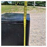 Black Compact Mini Refrigerator Dorm Fridge