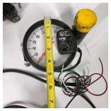 Automotive Carburetor with Phantom Tachometer and Vacuum Gauge Set