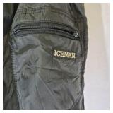 Iceman Black Insulated Pants