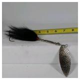 Lot of Fishing Lures, Spinnerbaits, Tackle Boxes, and Hooks