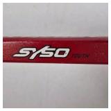Lot of 3 Hockey Sticks Easton and Warrior