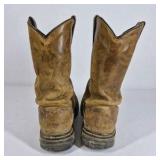 Lot of Rocky Western Boots, Roper Bag, Cowboy Hats, and Western Accessories