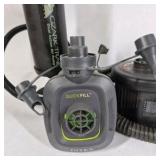 Lot of Intex Quick Fill and Ozark Trail Air Pumps