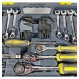 Kobalt Mechanics Tool Set with Socket Wrench Case