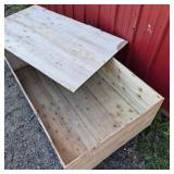 Lot of Hiteco Wooden Shipping Crates