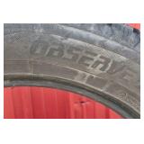 Lot of 4 Icebear 255/55R19 Studless Winter Tires