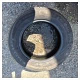 2 Tires on Aluminum Wheels Douglas and Multi-Mile