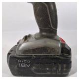 Porter-Cable 18V NiCd Cordless Drill, Circular Saw, Charger, Battery, and Tool Bag Lot