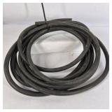 Lot of Coaxial Cable Spool and Assorted Hoses